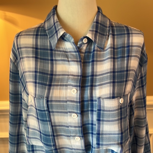 Dear John Fringed Hem Shirt - Picture 2 of 10